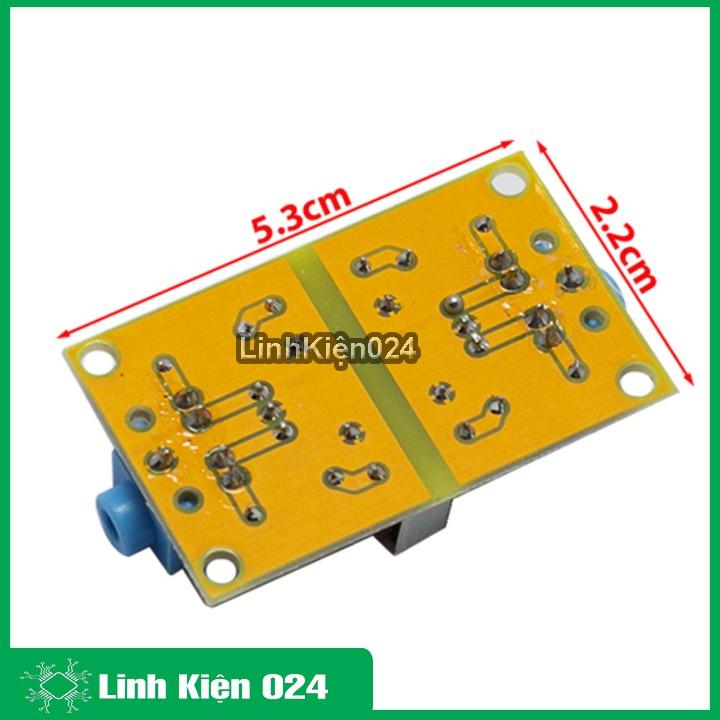 Module Cách Li Lọc Nhiễu Âm Thanh In/Out Jack Audio