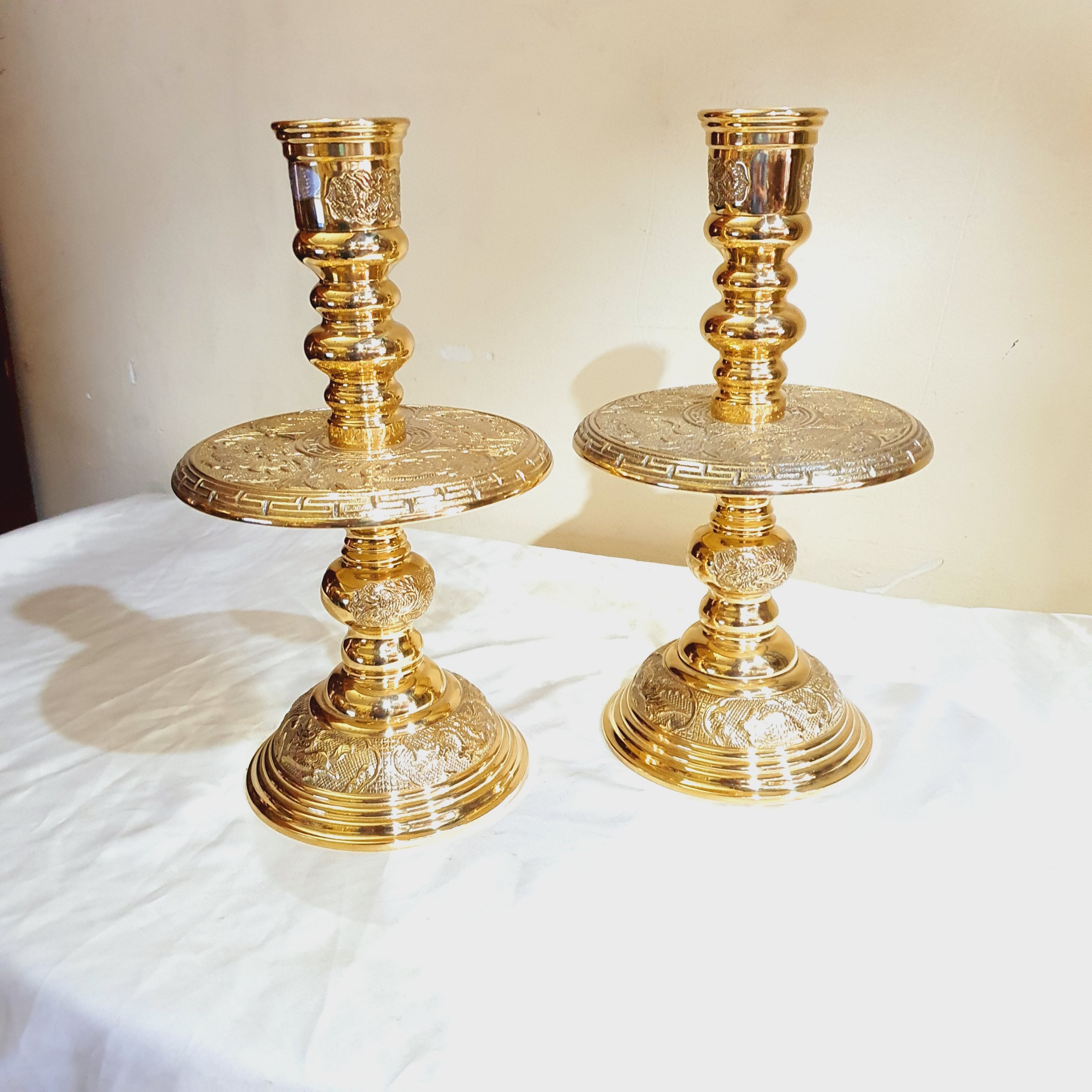 Bộ tam sự 3 món (đỉnh đồng vuông cao 34 cm)