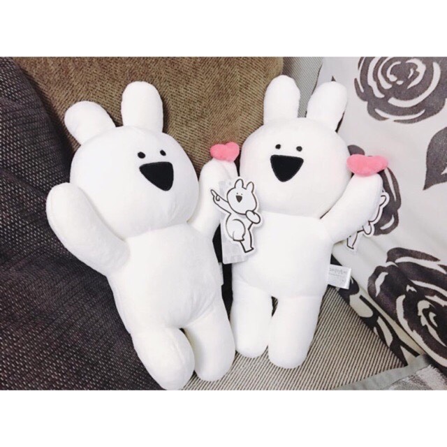Thỏ bông Extremely Over Action Rabbit 30cm hàng Hàn cao cấp