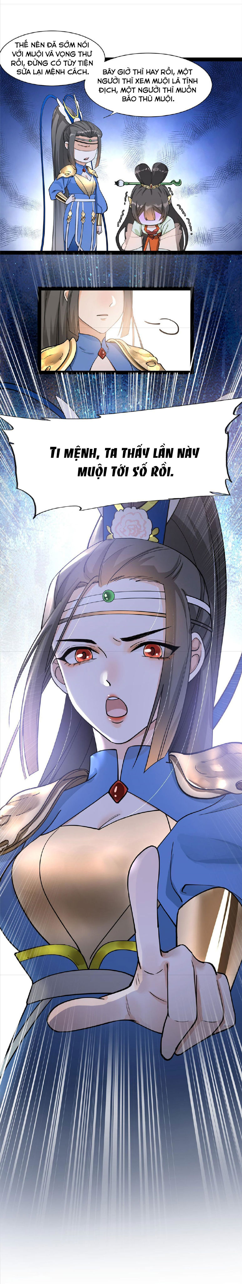 thượng thần băng lãnh xin hãy buông ra chapter 8 5