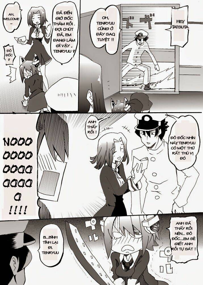 kantai collection doujinshi chapter 1 3
