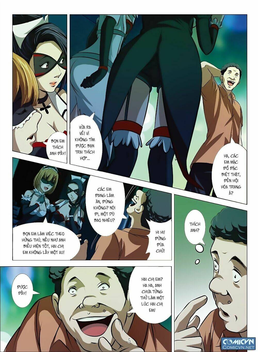 bloody girl chapter 14.9 5