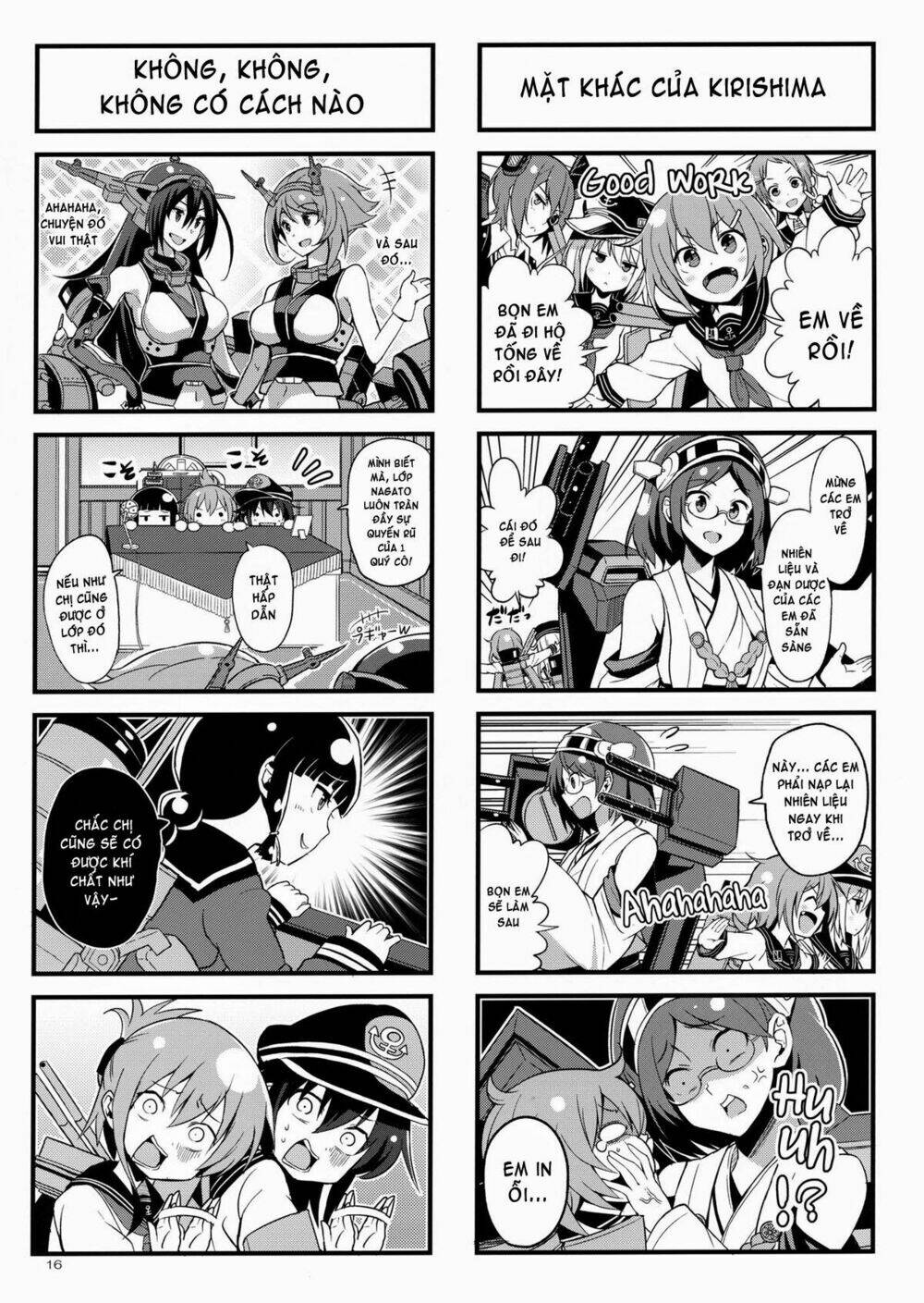 kantai collection - tổng hợp doujinshi ngắn chapter 7 16