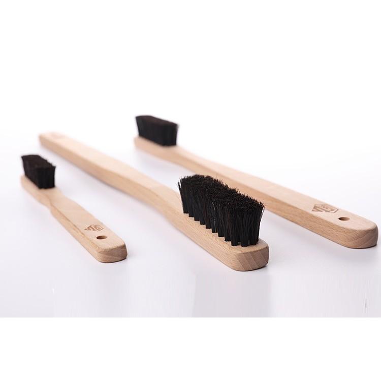 Cọ Vệ Sinh Rửa Mâm Xe cán gỗ Size L SGGD034