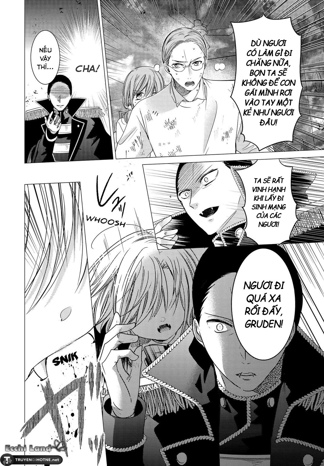 Ký Túc Xá Ma Cà Rồng chapter 36.2 - Trang 8