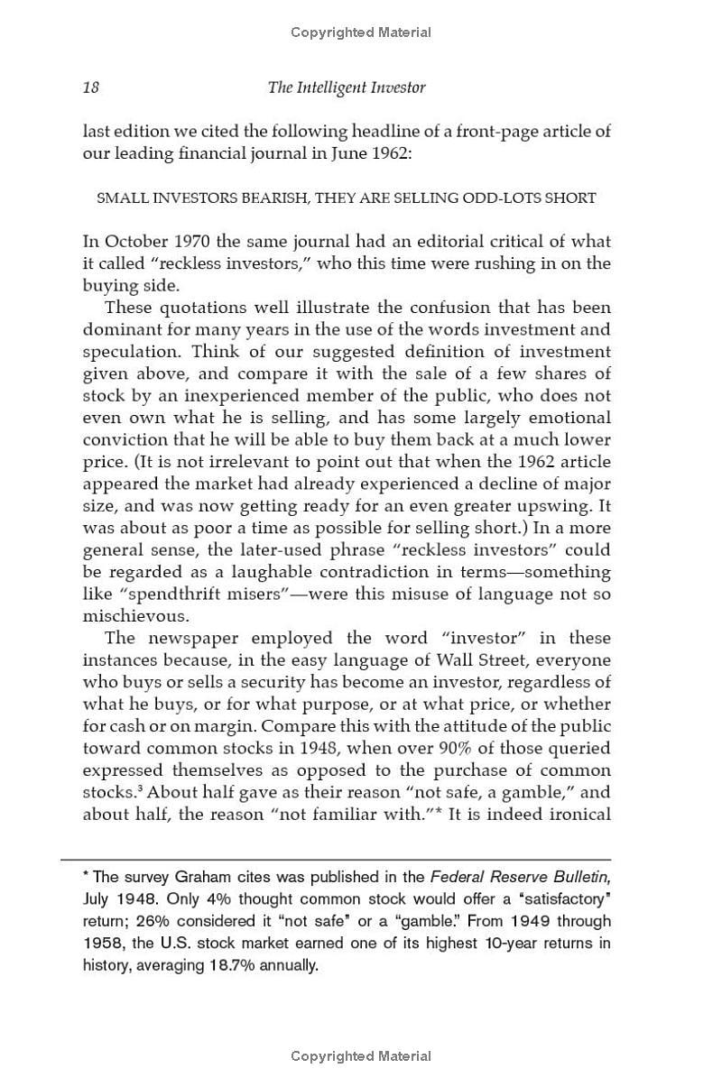 Sách ngoại văn: The Intelligent Investor - The Definitive Book on Value Investing