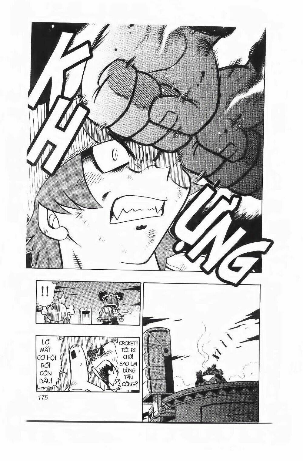 cuộc phiêu lưu của crocket chapter 15 28