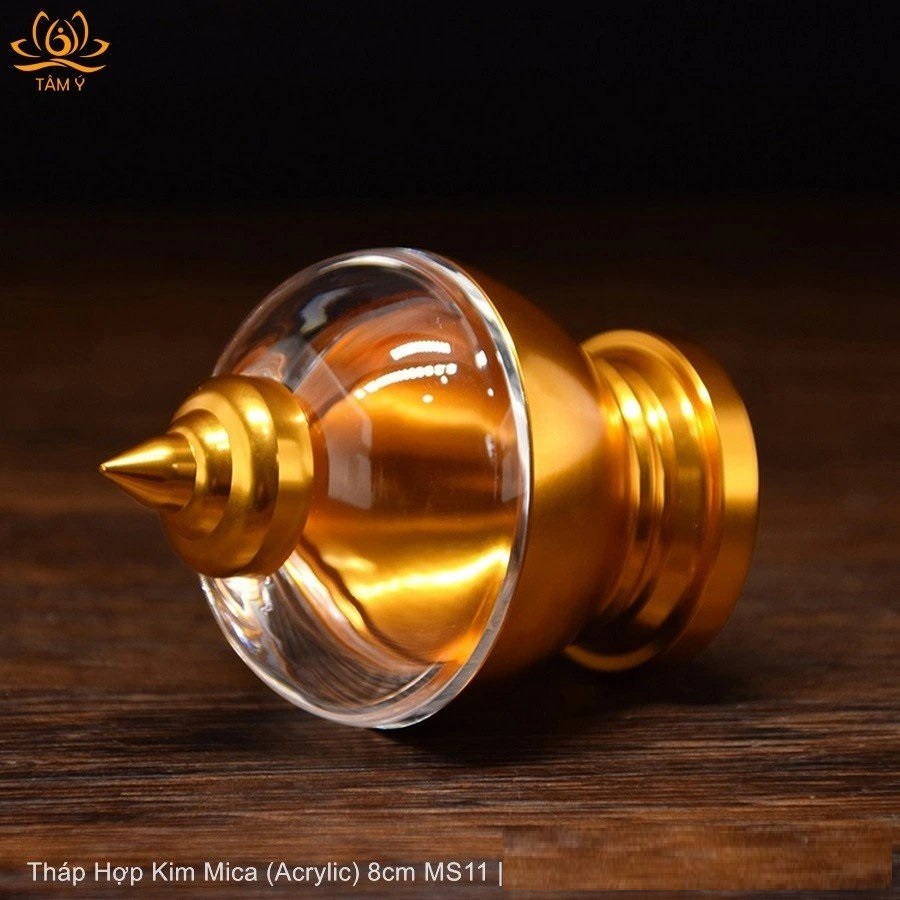 Tháp Xá Lợi Hợp Kim-Mica- Chất Lượng Cao Cấp MS11