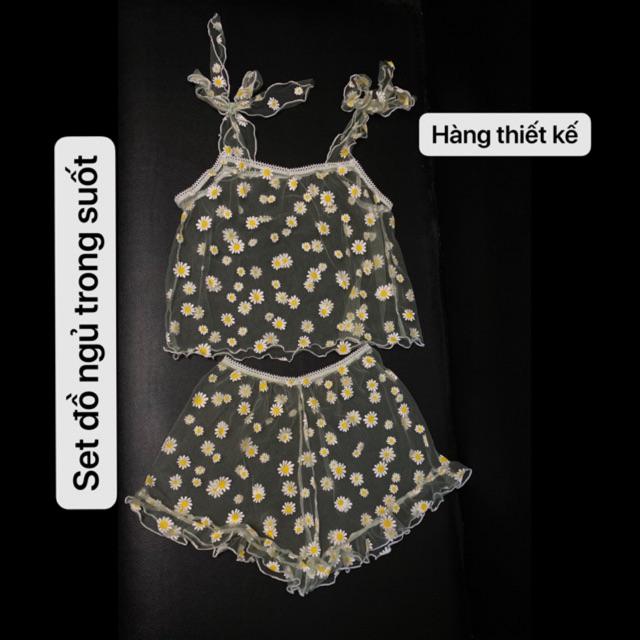 Đồ ngủ thiết kế siêu xinh siêu mềm freesize