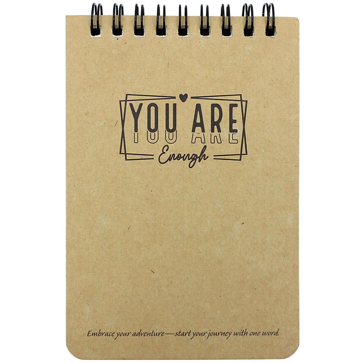 Sổ Lò Xo Quotes B7 - Kẻ Ngang - 120 Trang 80gsm - The Sun 04