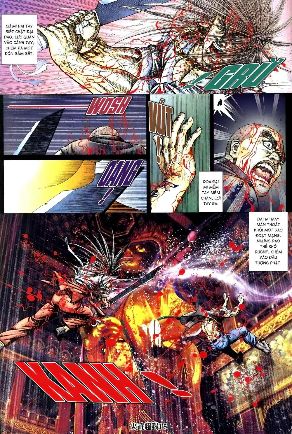 hỏa vũ diệu dương chapter 323 13