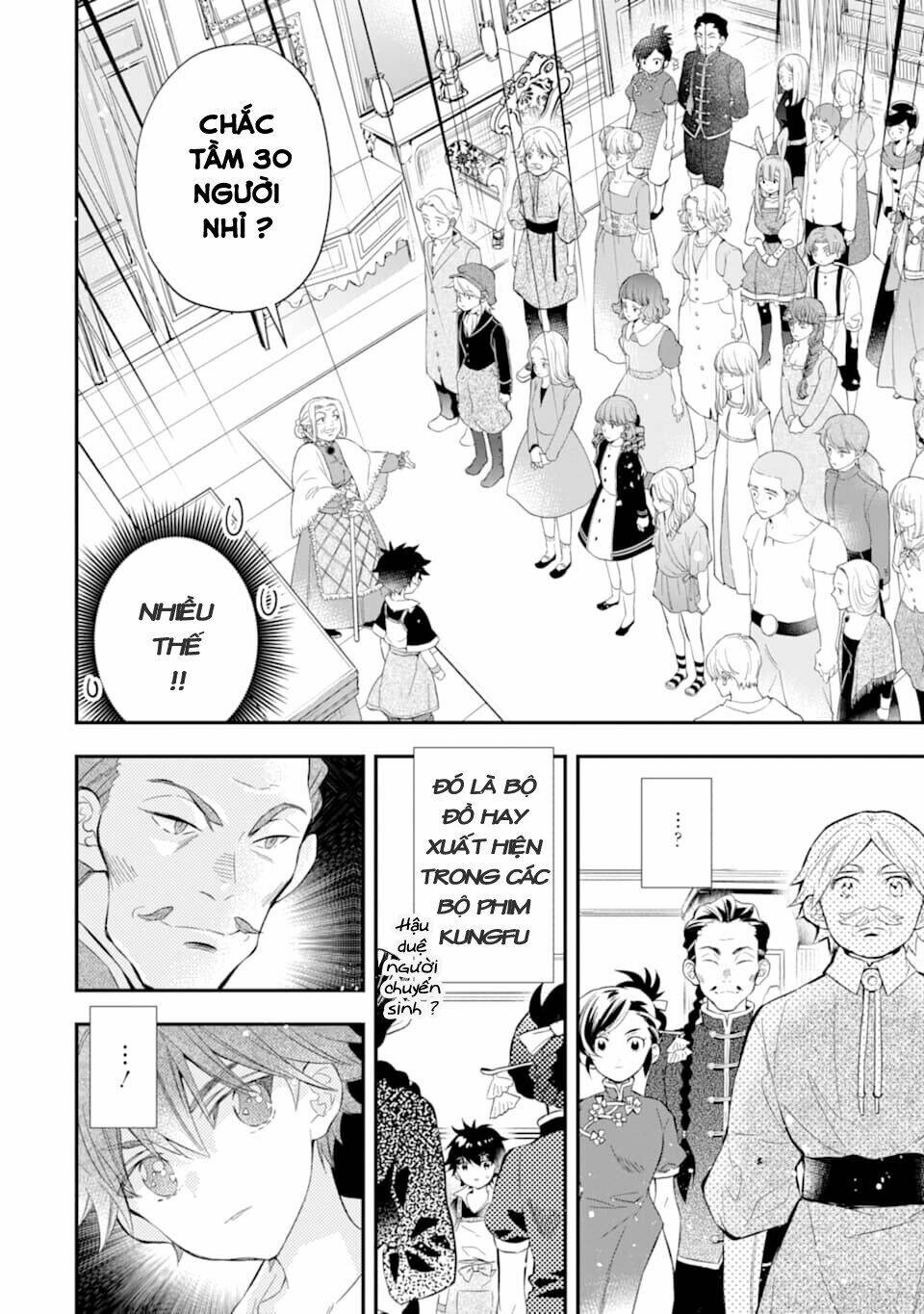 người đàn ông được chọn bởi các vị thần chapter 32 18