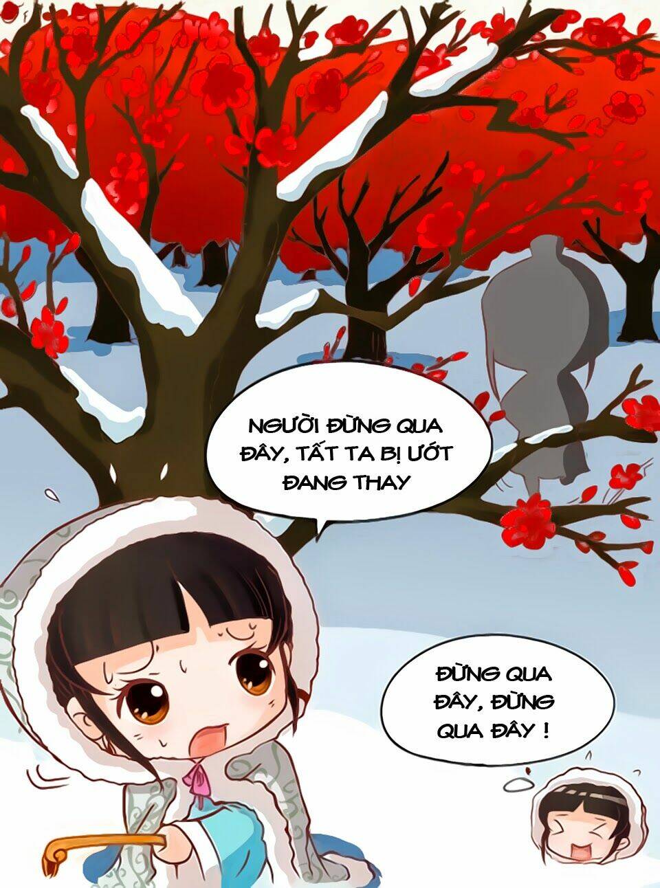 chân hoàn truyện chapter 7.1 10