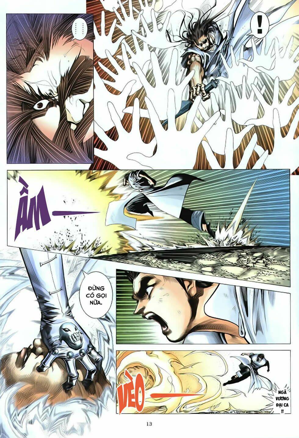 chiến thần ký chapter 37 13