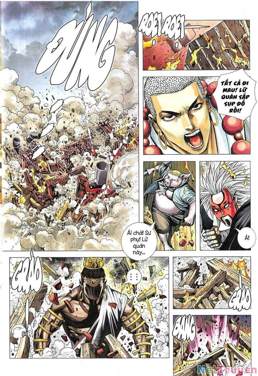 đại viên hồn - tây du tiền truyện chapter 37 25