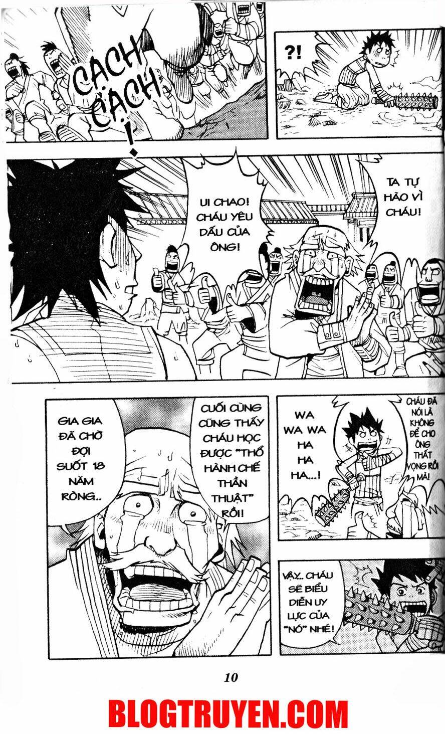 thần khí vương chapter 1 9