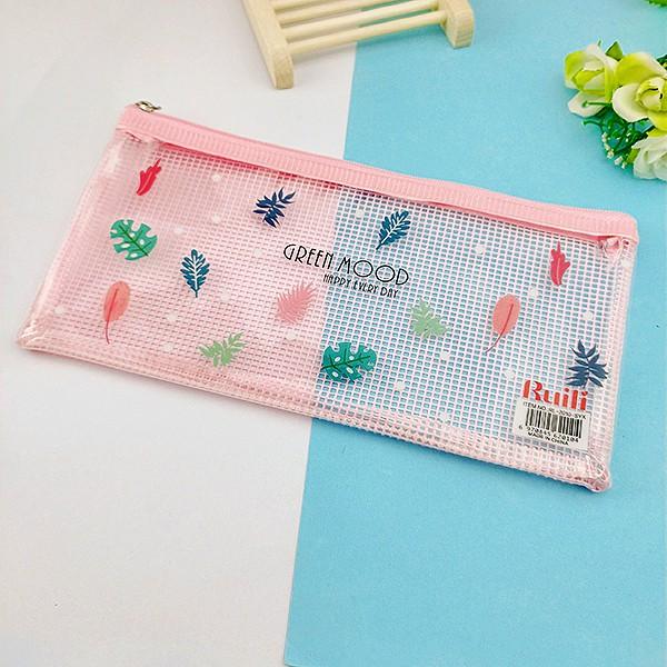 Túi lưới đựng bút nhiều mẫu dễ thương giá rẻ