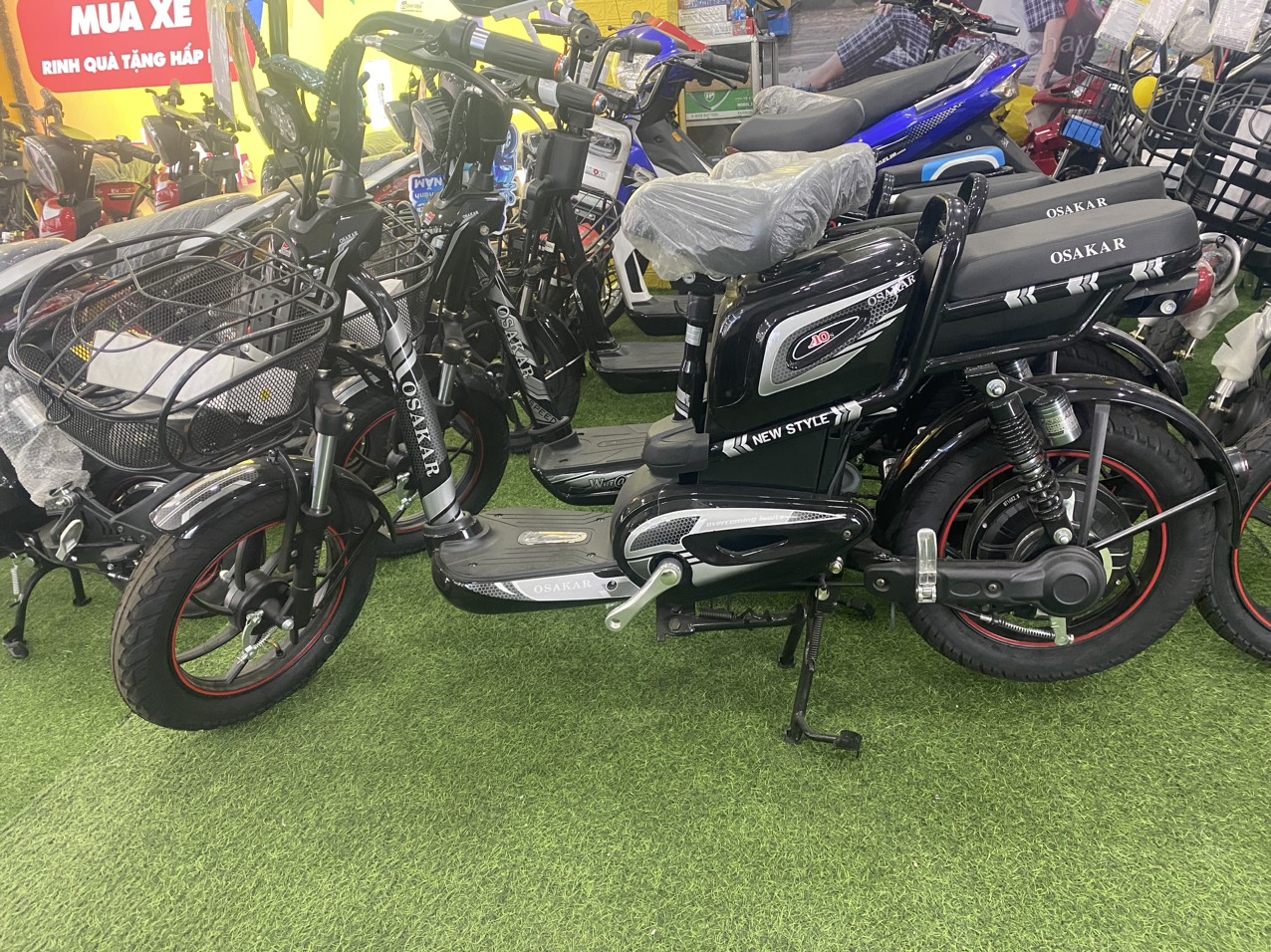 Xe Đạp Điện Osakar A10