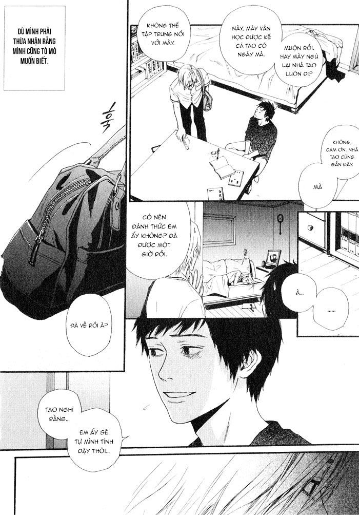 động oneshot yaoi nhà thỏ chapter 62 9