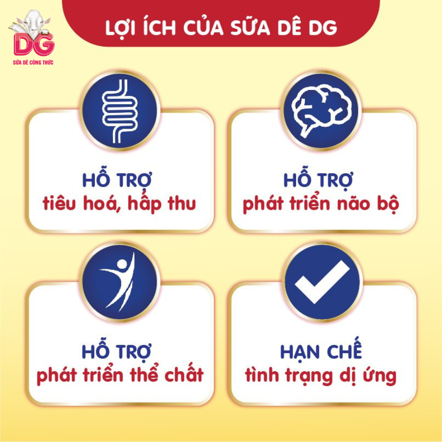 Sữa dê công thức DG-2 Goat Milk Follow-On Formula