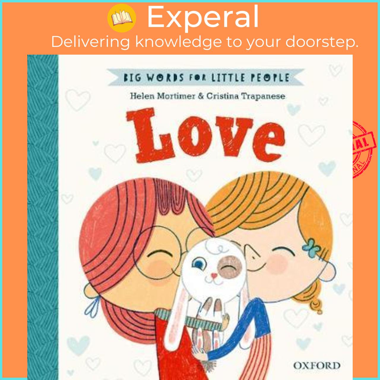 Sách - Big Words for Little People: Love by Helen Mortimer Cristina Trapanese