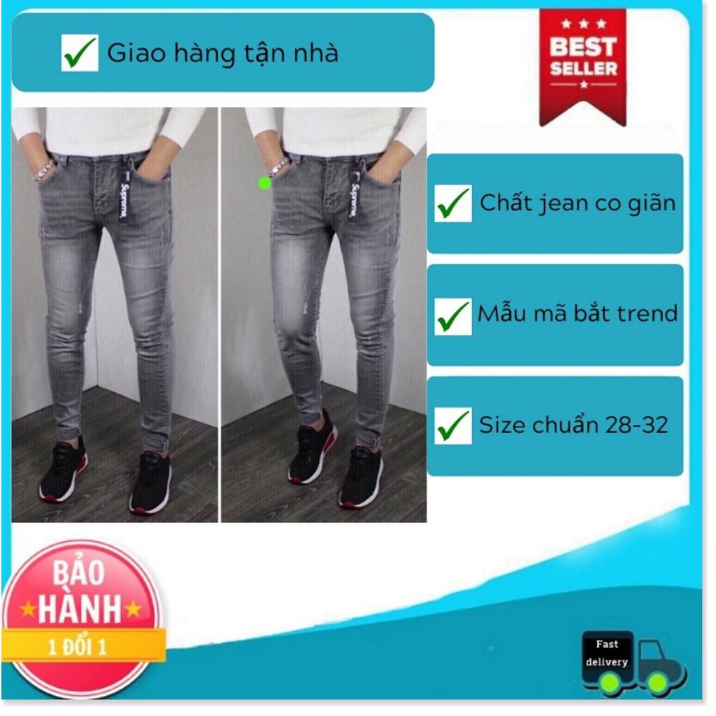 Quần Jean Nam Chất Bò Hàng Vnxk