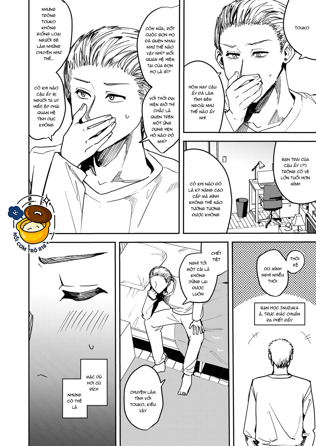 mặc cảm vì bị cưỡng hiếp 3 chapter 2 13