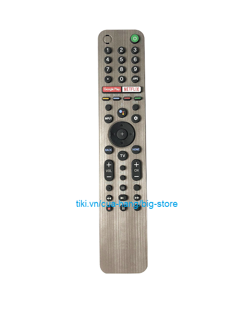 Remote Điều Khiển Tivi Giọng Nói Dành Cho SONY BRAVIA Smart TV RMF-TX600U