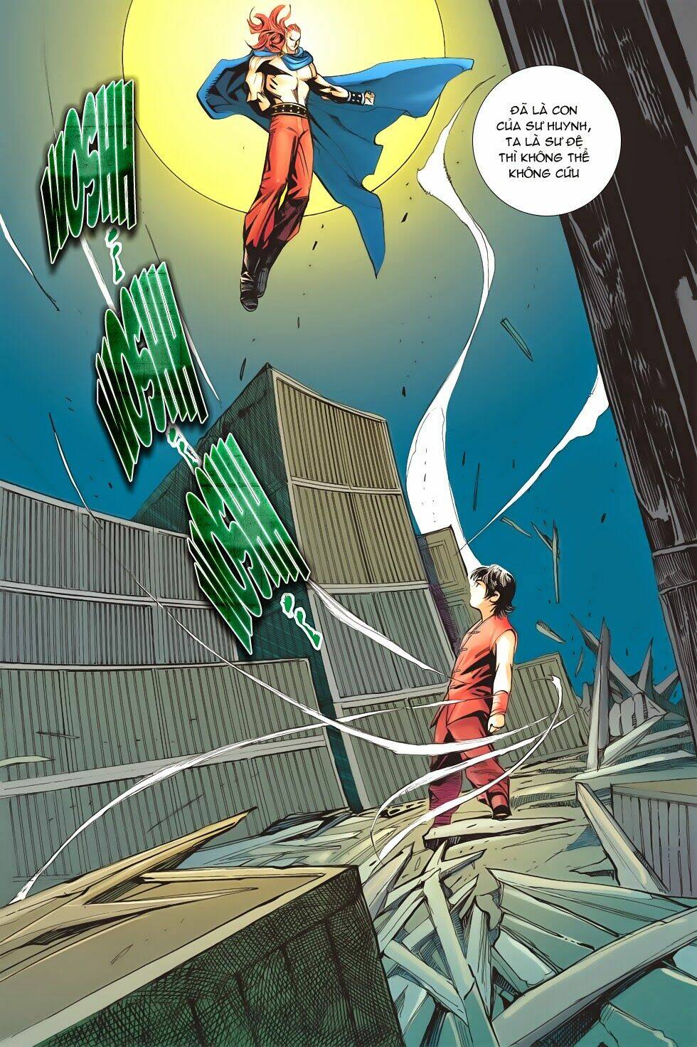 thần binh f2 - nhị chiến biên chapter 24 25