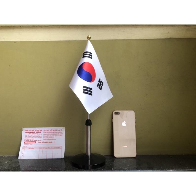 Cờ để bàn Hàn Quốc 14x21cm