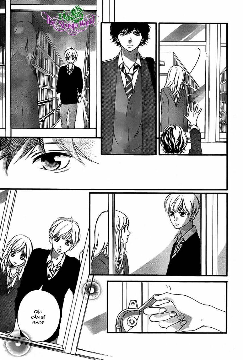 mối tình tuổi thanh xuân chapter 34 37