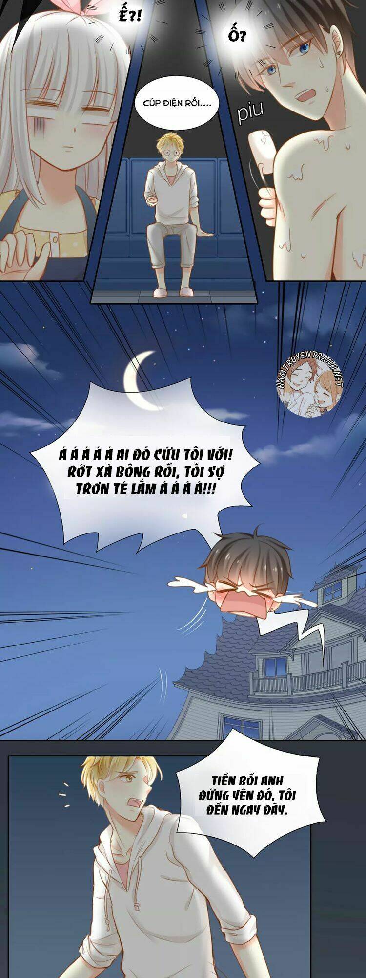 bạn trai có điện từ chapter 22.1 6