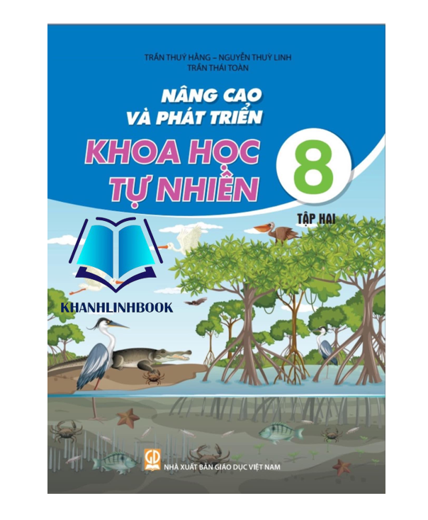 Sách - Nâng cao và phát triển khoa học tự nhiên 8 - tập 2