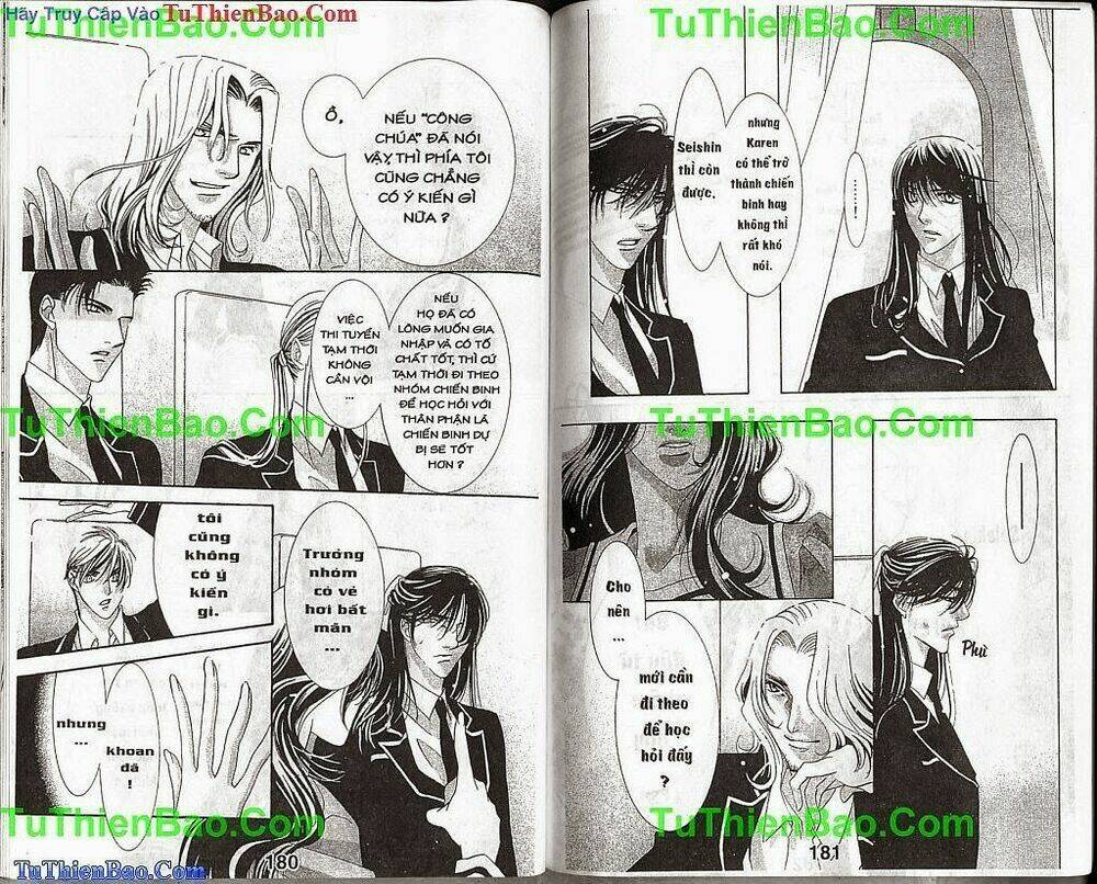 karen-chiến binh hiện đại chapter 1 92