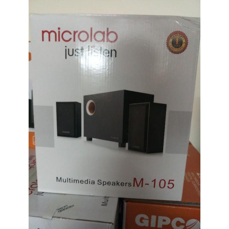 Loa Vi Tính Microlab M105/ 2.1 - hàng chính hãng