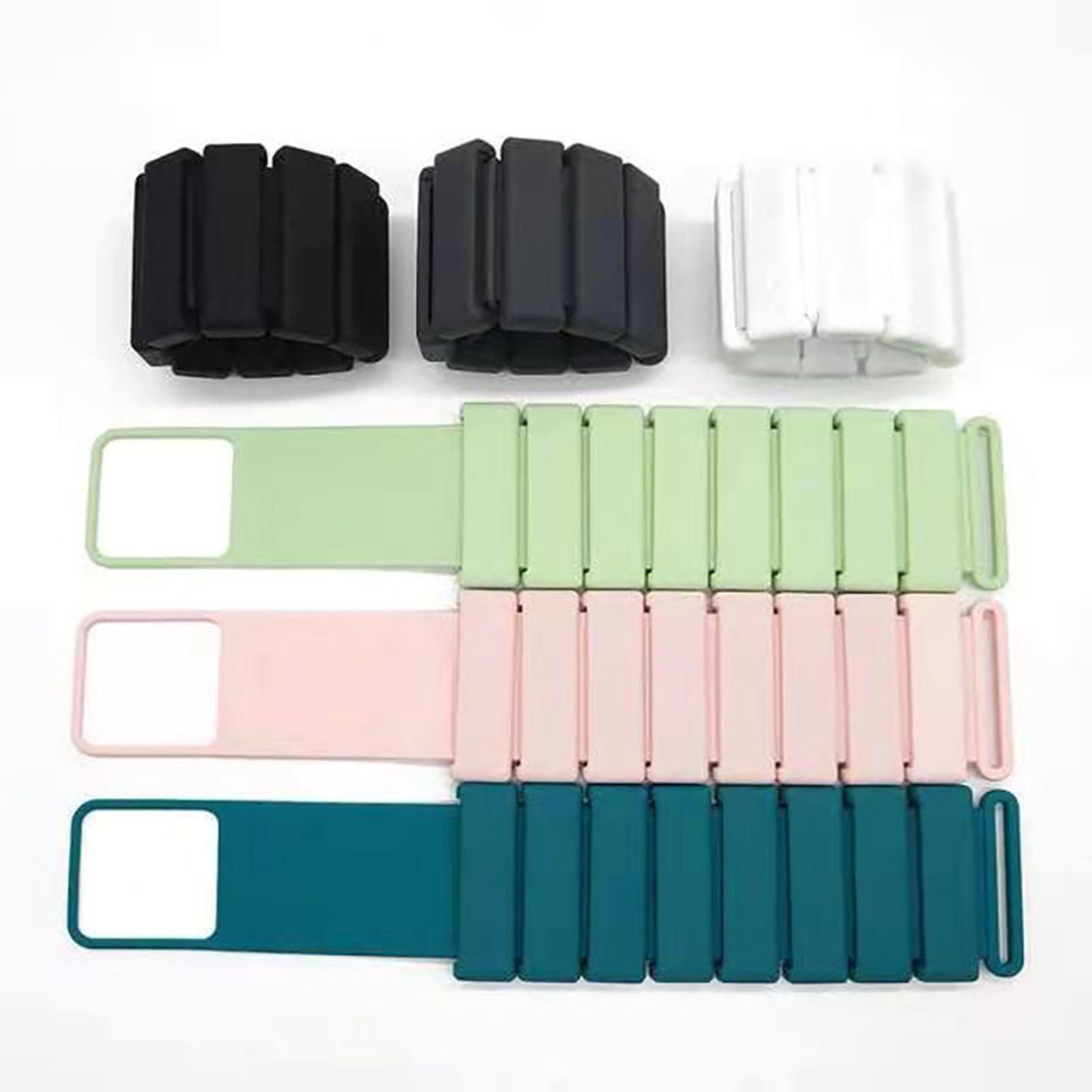 Ankle Wrist Weights Bracelet Exercise Yoga Running Workout Walking White 1pc