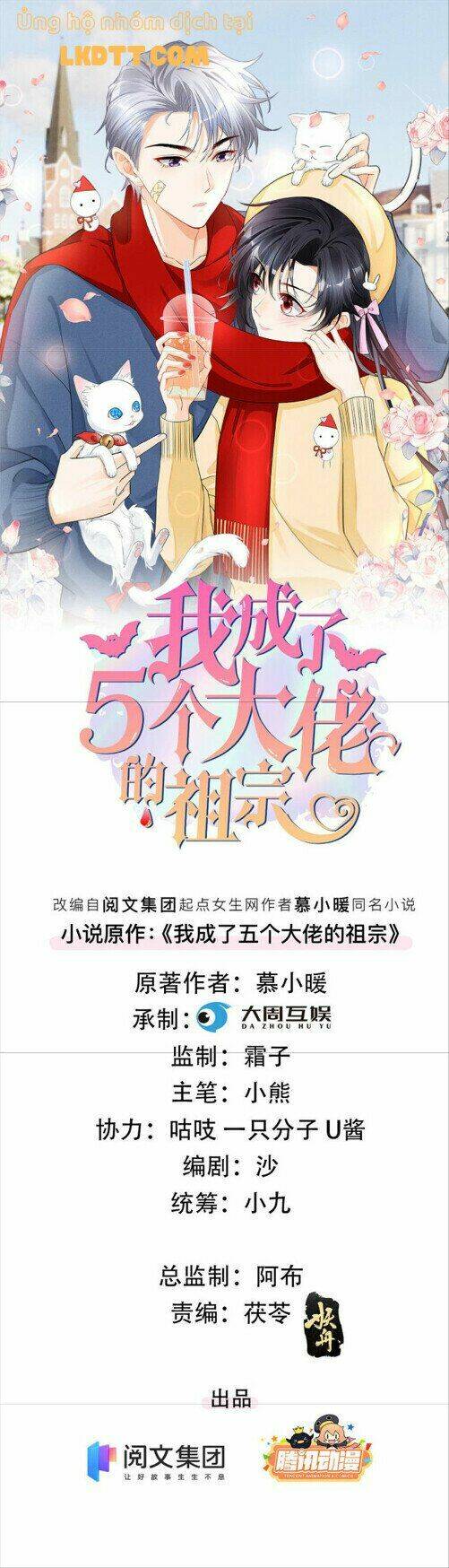 tôi trở thành tổ tông của 5 vị đại lão chapter 50 1