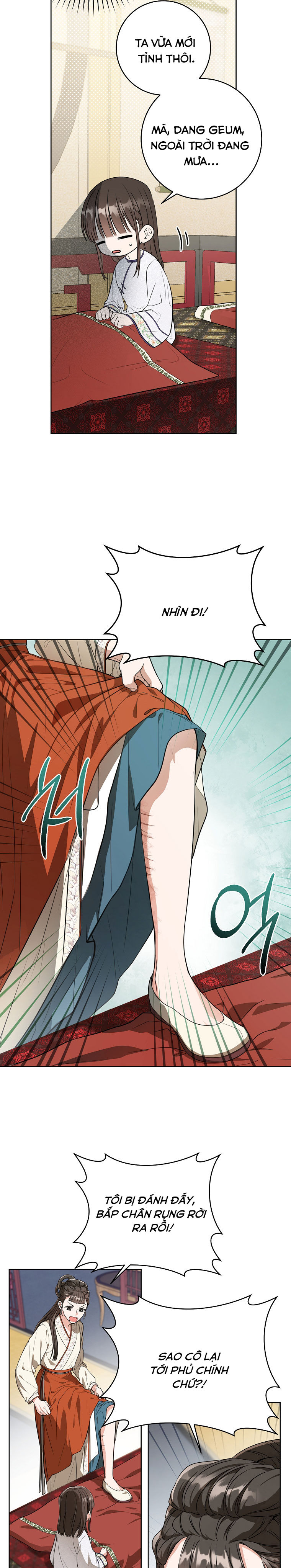 trở thành cô cháu gái bị khinh miệt của nhà quyền quý chapter 8 20