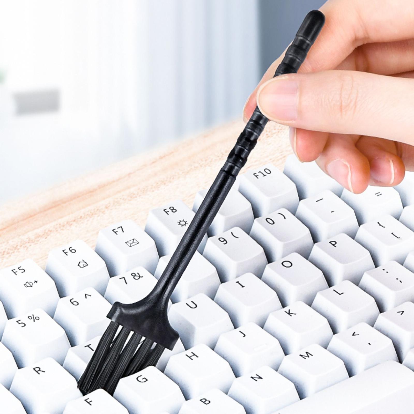 10x Keyboard Brush Kit Cleaner Tools Dust Cleaning for Laptop PC Cellphone