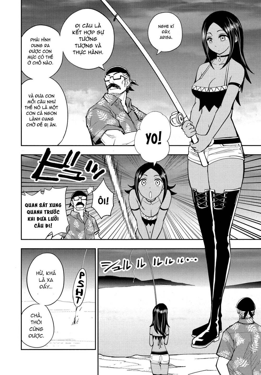 xe tải đồ ăn chapter 2 26