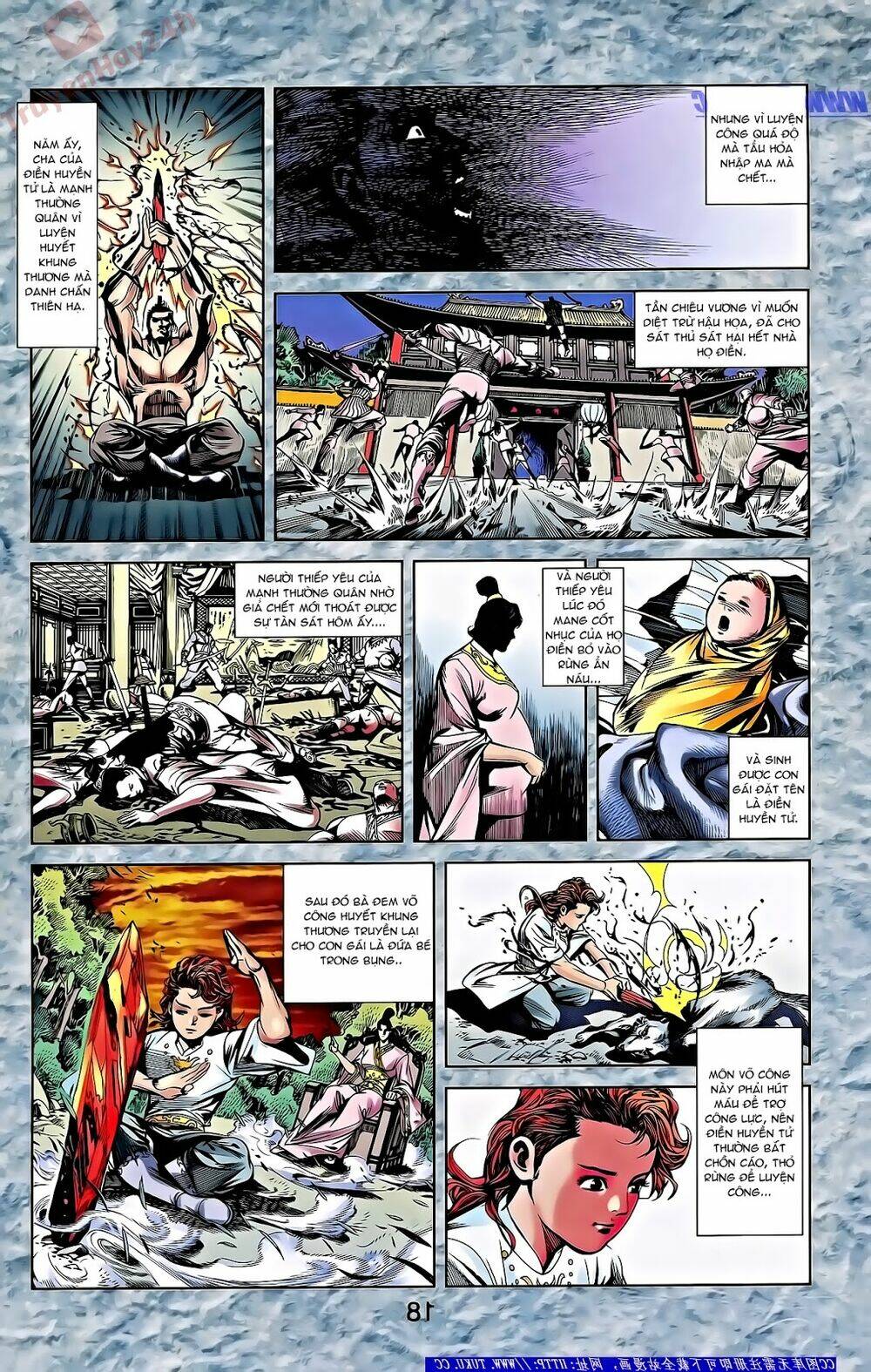 thiên tử truyền kỳ 2 - tần vương doanh chính chapter 55 25