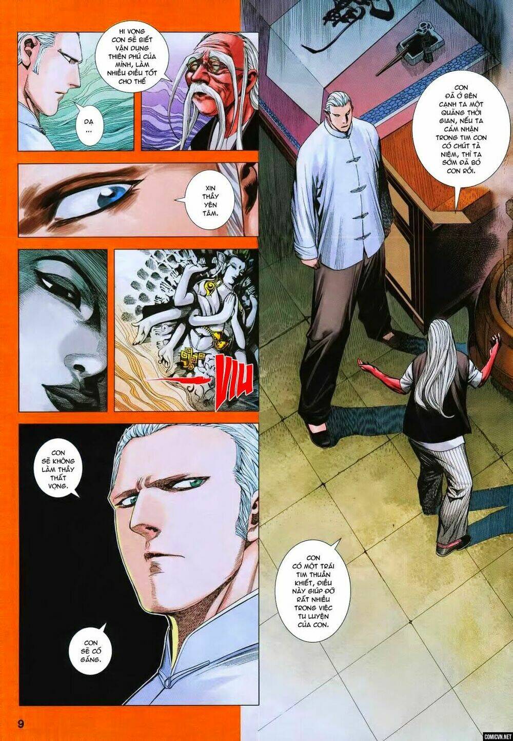 sát đạo hành giả chapter 58 9