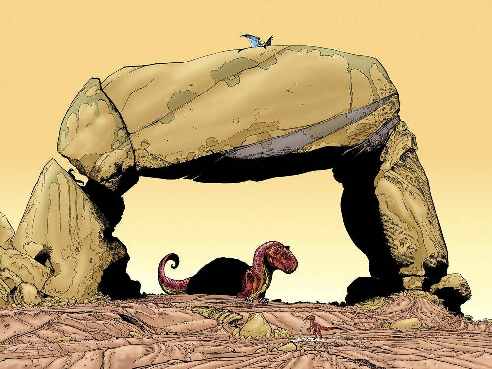 age of reptiles omnibus chapter 5 4