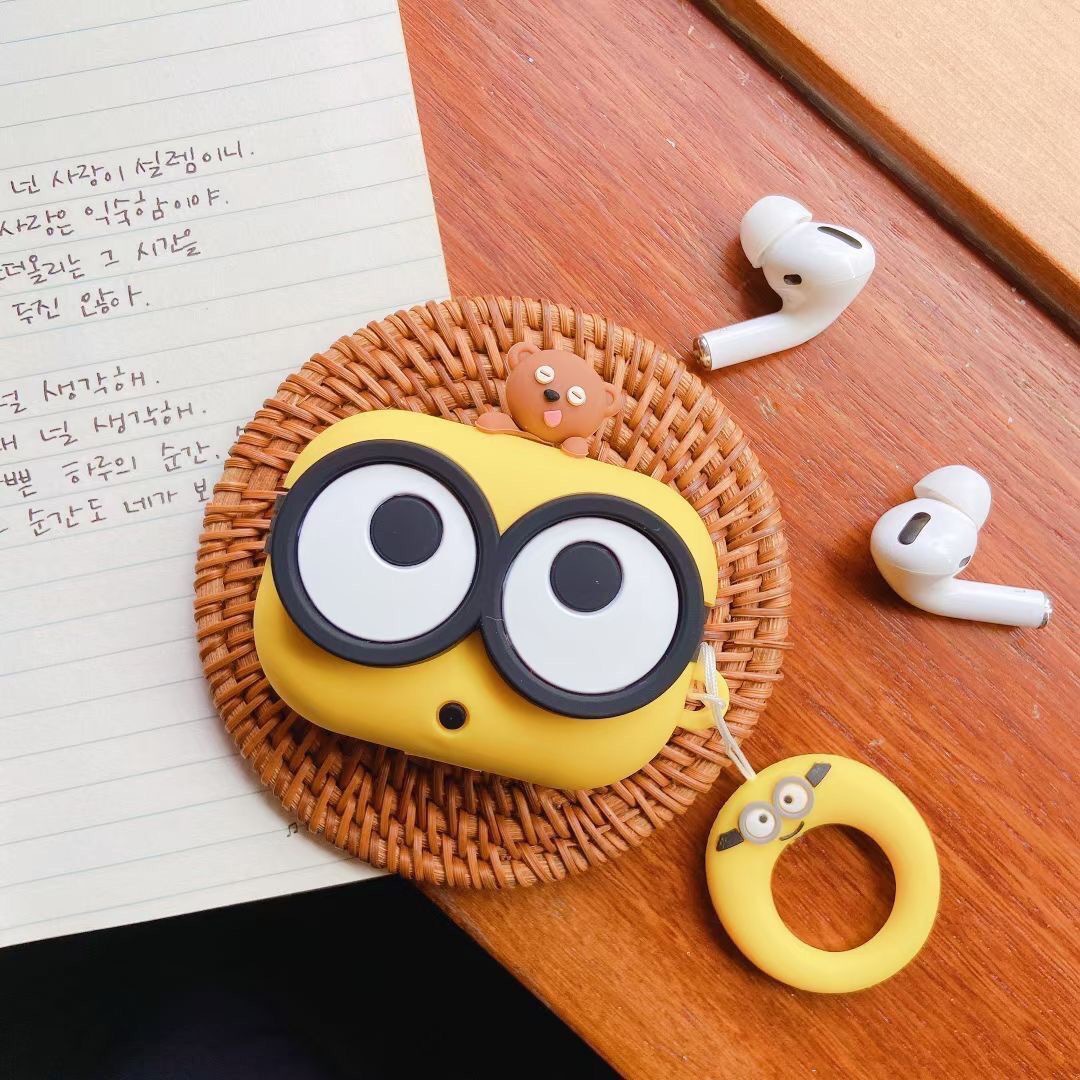 Bao Case Ốp Minions dành cho Airpods 1&2 / Airpods Pro / AirPods 3