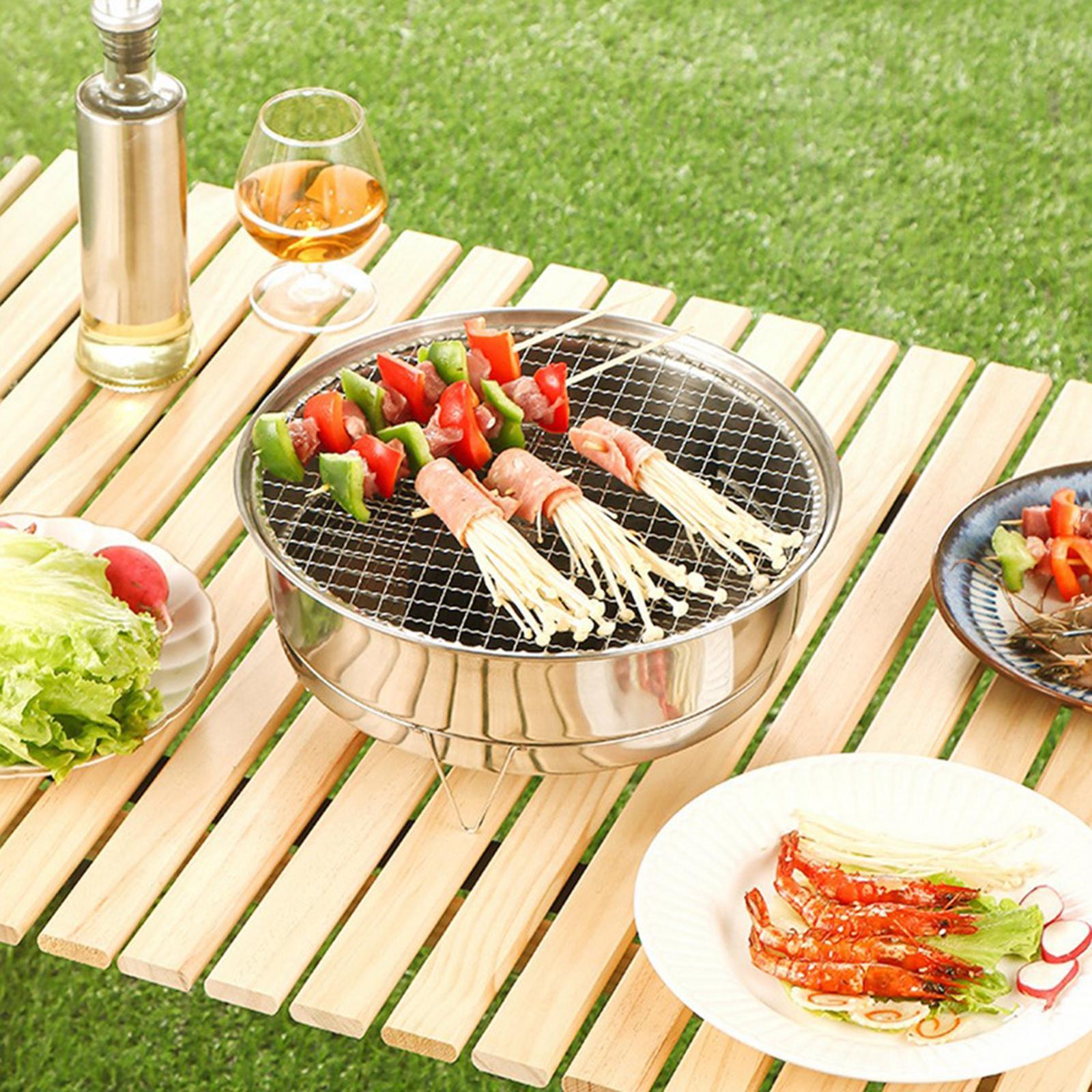 Barbecue Grill Household Small BBQ Grills for Outdoor Cooker Grill