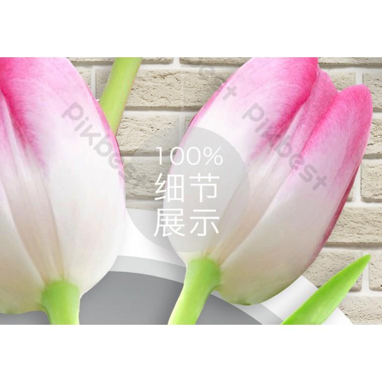 Tranh dán tường Tranh 3d dán tường phòng khách phòng ngủ hiện đại 22