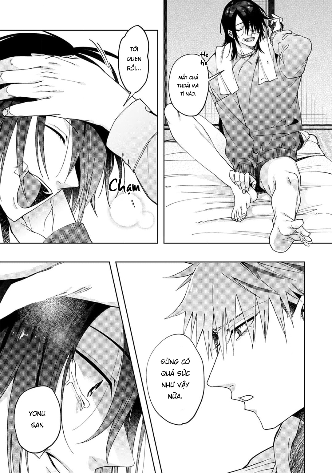 bunny bunny x lonelyness night chapter 2 19