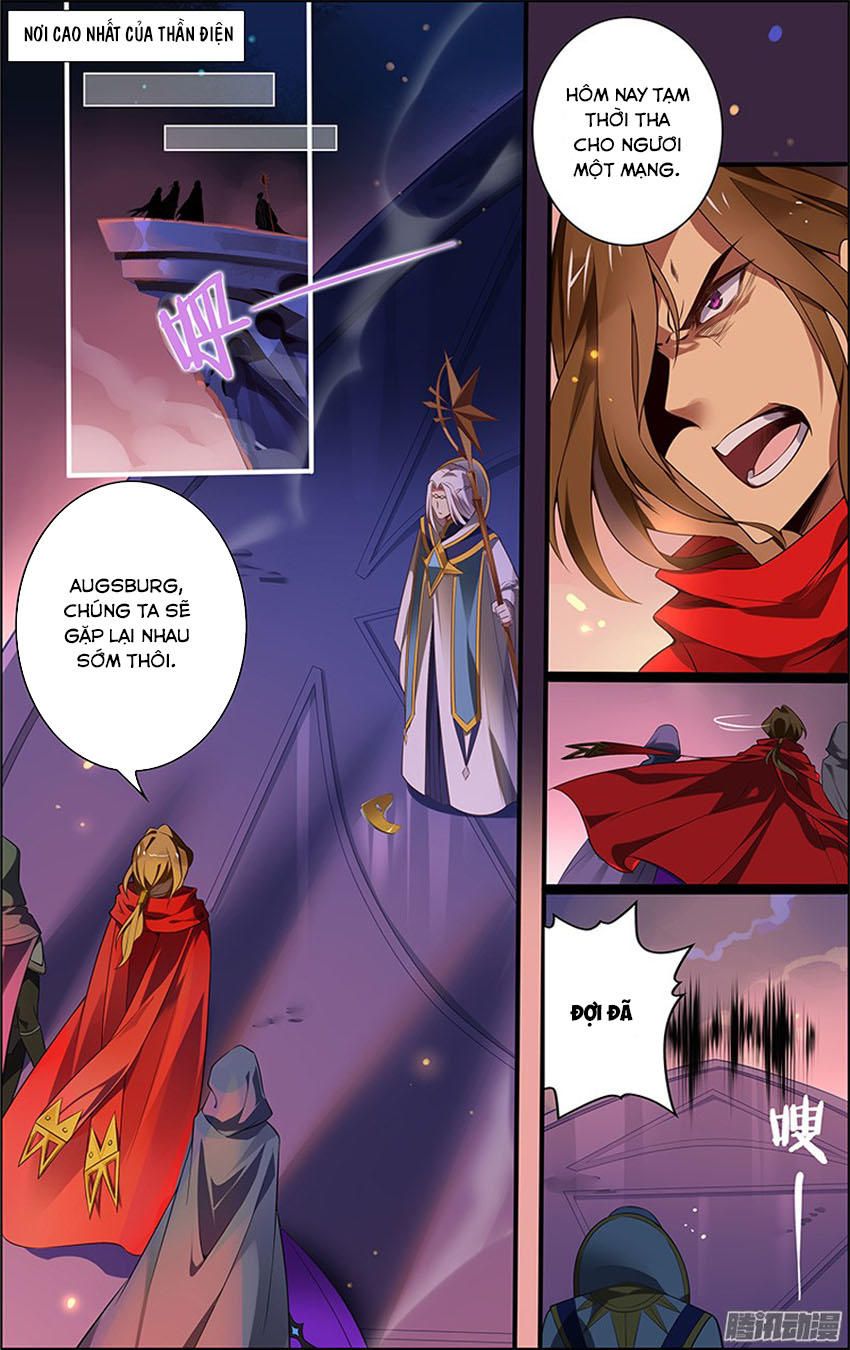 quang ảnh đối quyết chapter 36 10