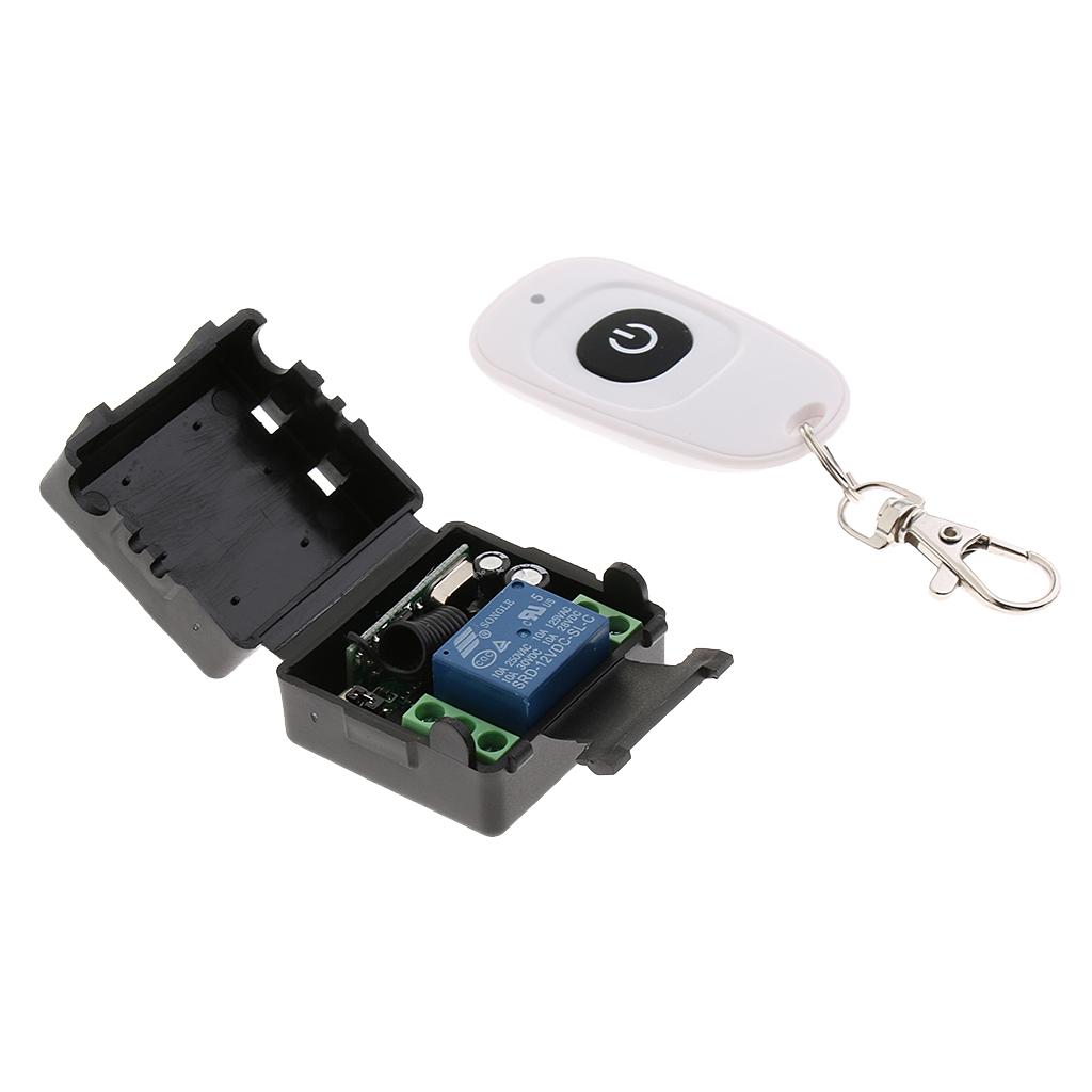 12V 1 Way Channel 315MHz Smart WiFI Remote Switch Home Automation Timer