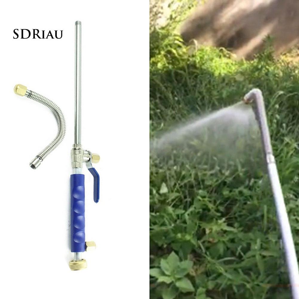 Vòi Xịt Nước Áp Suất Cao Dùng Để Rửa Xe Ô Tô / Tưới Cây Đa Năng Tiện Dụng